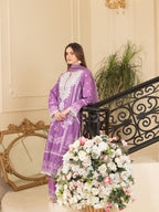 Quzey-H0020 Light Mauve