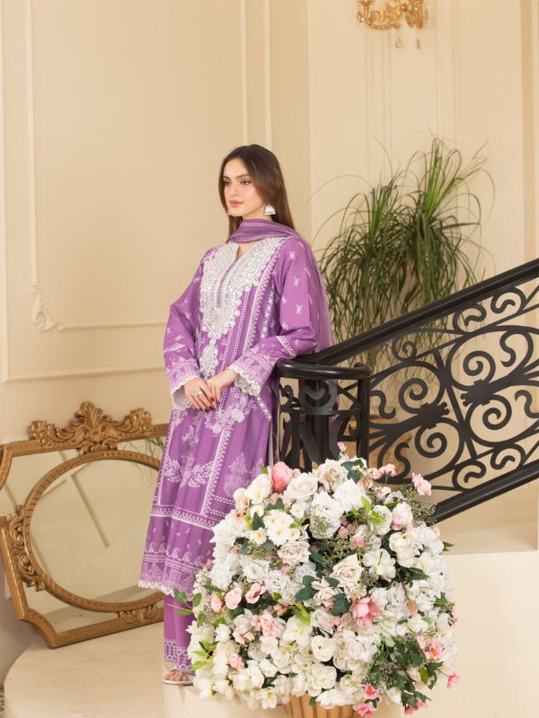 Quzey-H0020 Light Mauve