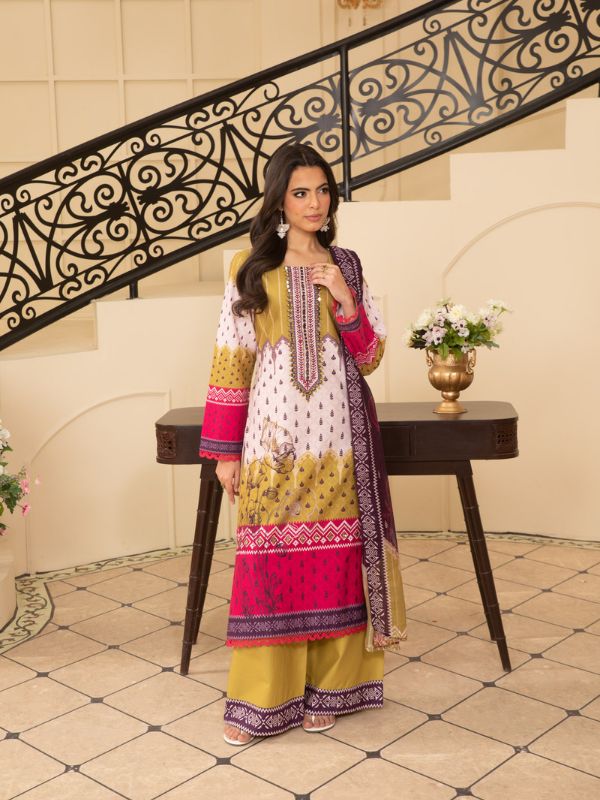 Quzey-H0022 Mustard