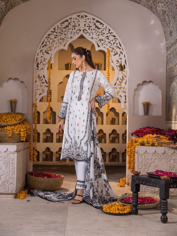Quzey-H0021 White Noir