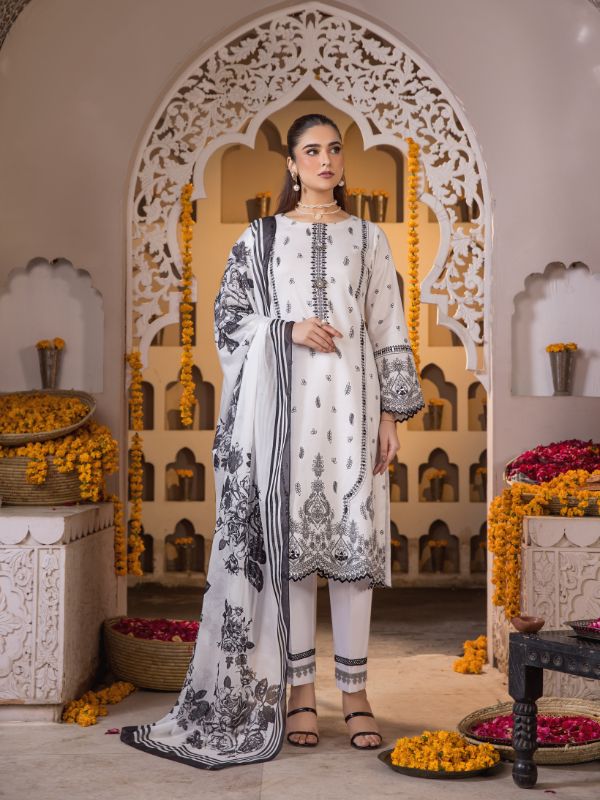 Quzey-H0021 White Noir