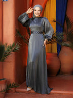 Quzey Modest Wear - Grey