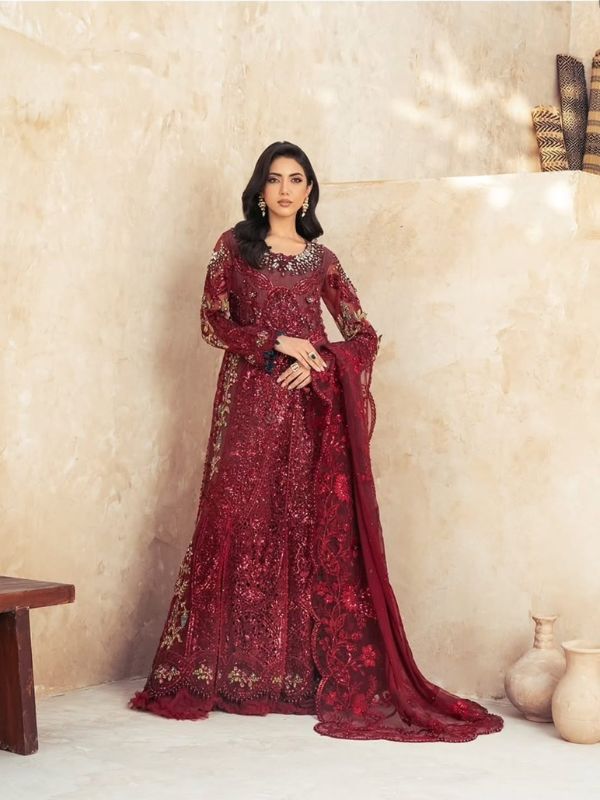Quzey Formal - Maroon AL_4044