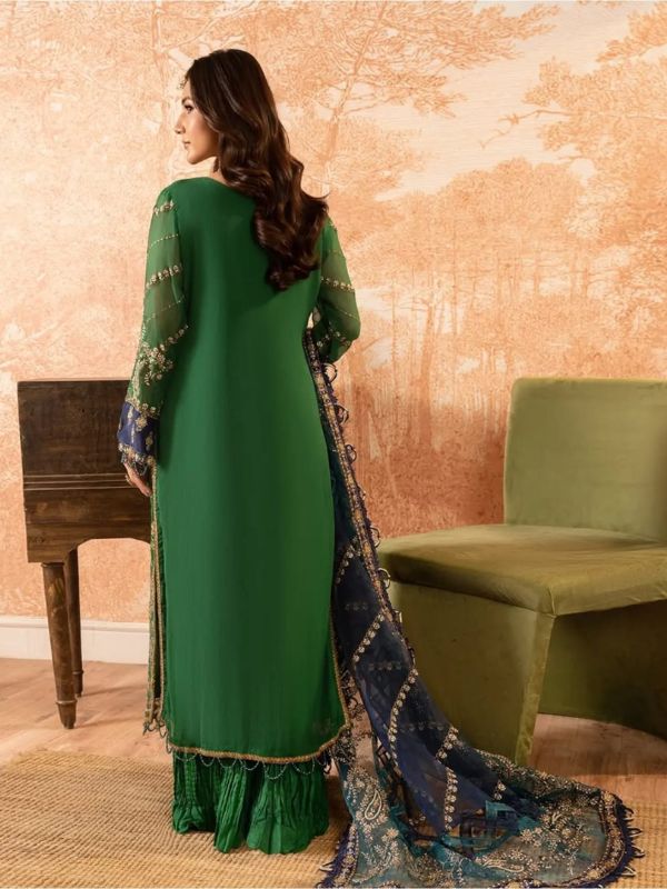 Quzey Formals - Emerald Green