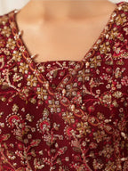 Quzey Formal - Maroon AL_2443