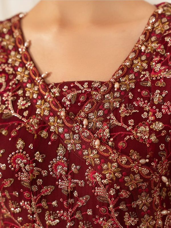 Quzey Formal - Maroon AL_2443