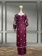 Quzey - Zc 2425 Maroon