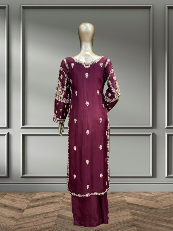 Quzey - Zc 2425 Maroon