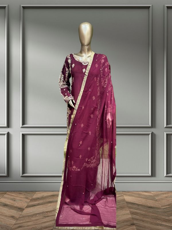 Quzey - Zc 2425 Maroon