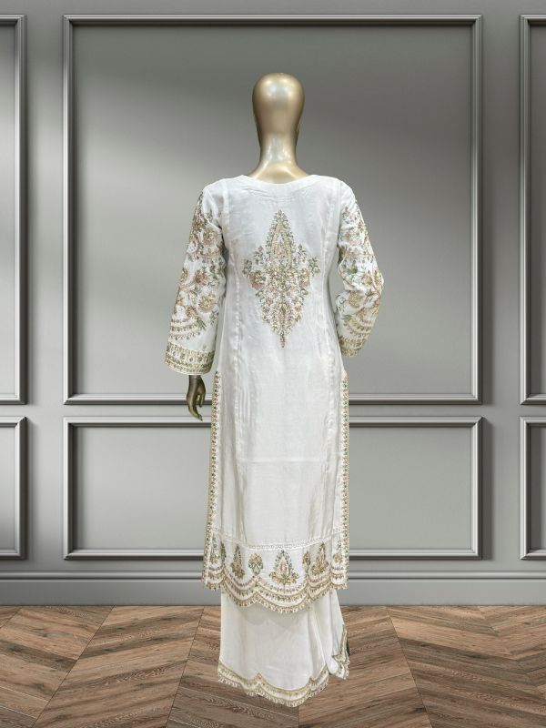 Quzey - Zc 2455 White