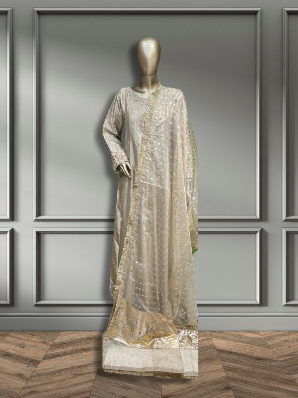 Quzey - Zc 2592 Pastel Golden