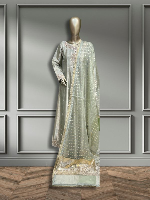 Quzey - Zc 2592 Pastel Olive