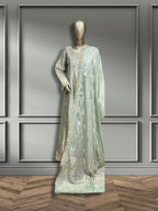 Quzey - Zc 2591 Pastel Green