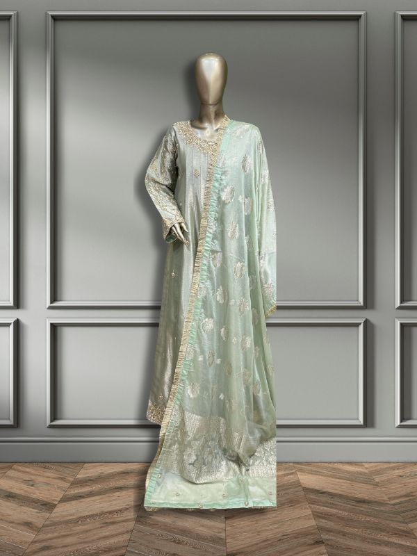 Quzey - Zc 2591 Pastel Green