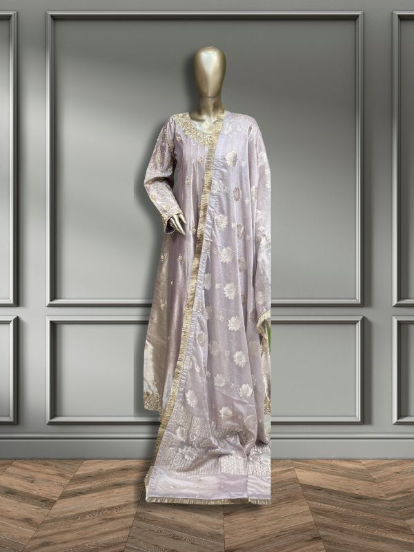 Quzey - Zc 2591 Pastel Lilac