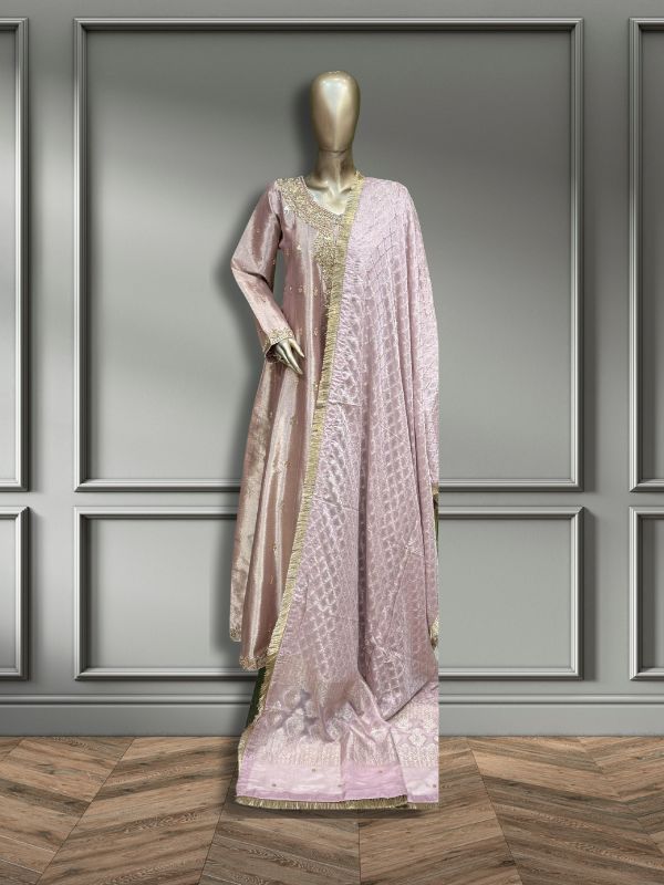 Quzey - Zc 2590 Pastel Pink