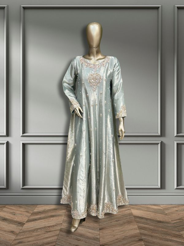 Quzey - Zc 2592 Pastel Blue