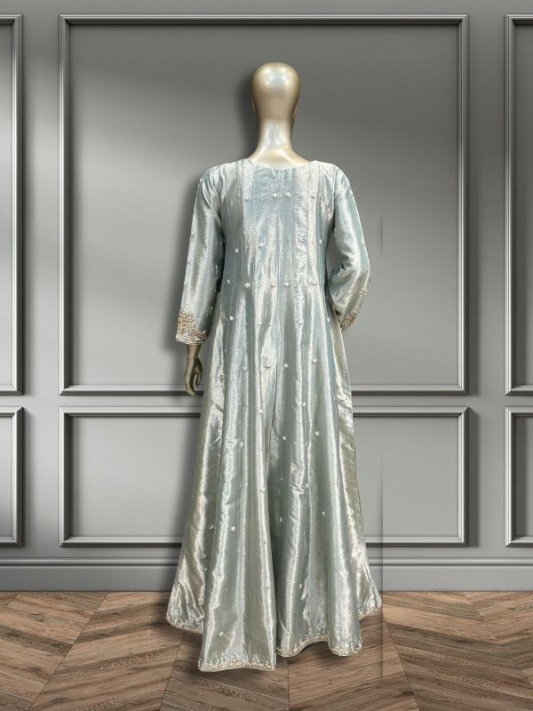 Quzey - Zc 2592 Pastel Blue