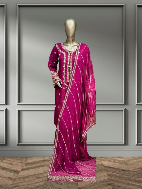 Quzey - Zc 307 Dark Pink