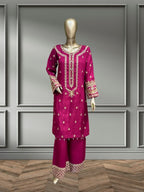 Quzey - Zc 307 Dark Pink