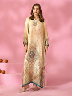 Quzey Silk Kaftan - ELYSIAN