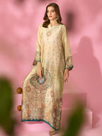 Quzey Silk Kaftan - ELYSIAN
