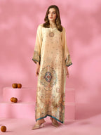 Quzey Silk Kaftan - ELYSIAN