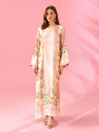 Quzey Silk Kaftan - MEHAR