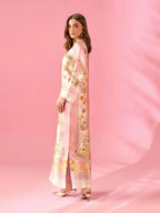 Quzey Silk Kaftan - MEHAR