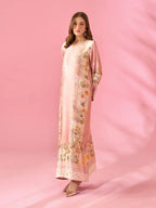 Quzey Silk Kaftan - MEHAR