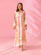 Quzey Silk Kaftan - MEHAR