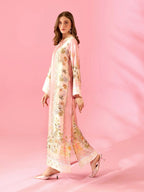 Quzey Silk Kaftan - MEHAR