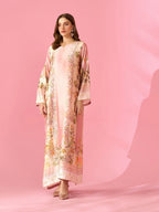 Quzey Silk Kaftan - MEHAR