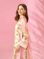 Quzey Silk Kaftan - MEHAR