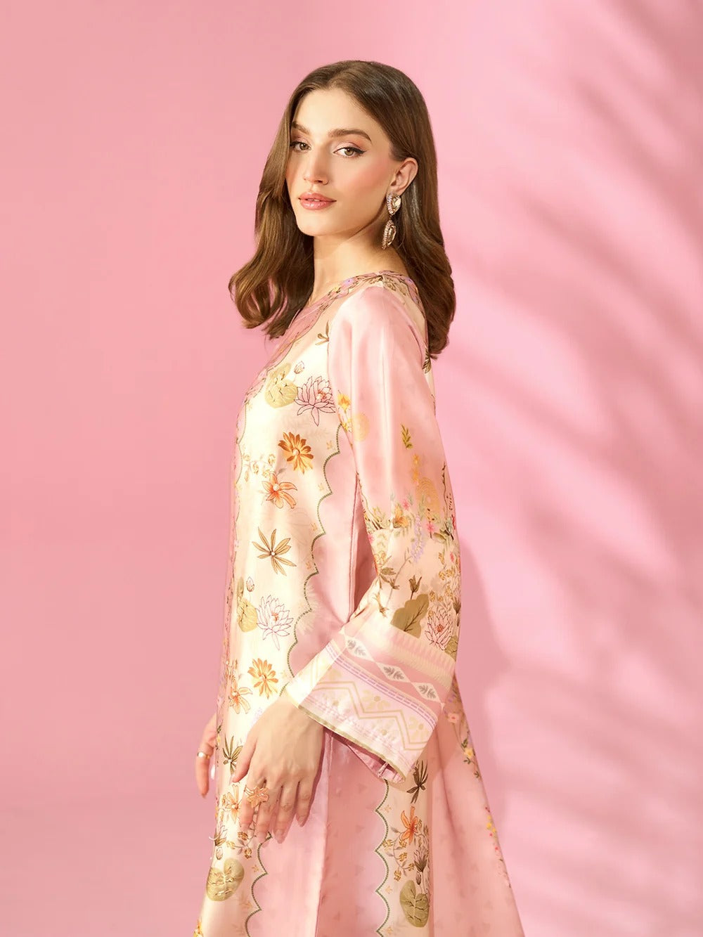 Quzey Silk Kaftan - MEHAR