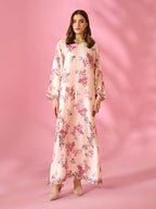 Quzey Silk Kaftan - ROSELLE