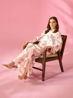 Quzey Silk Kaftan - ROSELLE