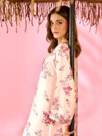 Quzey Silk Kaftan - ROSELLE