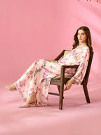 Quzey Silk Kaftan - ROSELLE