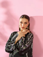 Quzey Silk Kaftan - AMETHYST