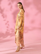 Quzey Silk Kaftan - SUNEHRI