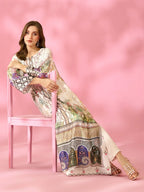 Quzey Silk Kaftan - IVORY
