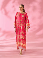 Quzey Silk Kaftan - GULNAAR