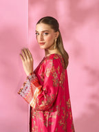 Quzey Silk Kaftan - GULNAAR