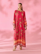 Quzey Silk Kaftan - GULNAAR