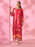 Quzey Silk Kaftan - GULNAAR