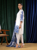 HEERAS Viscose - PEARL TULIP