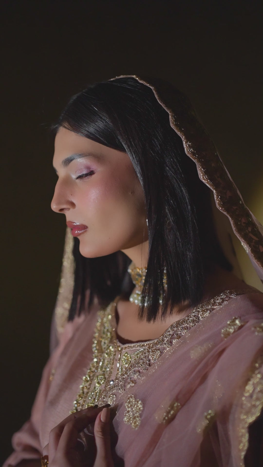 Quzey Raw-Silk Formals AR-03