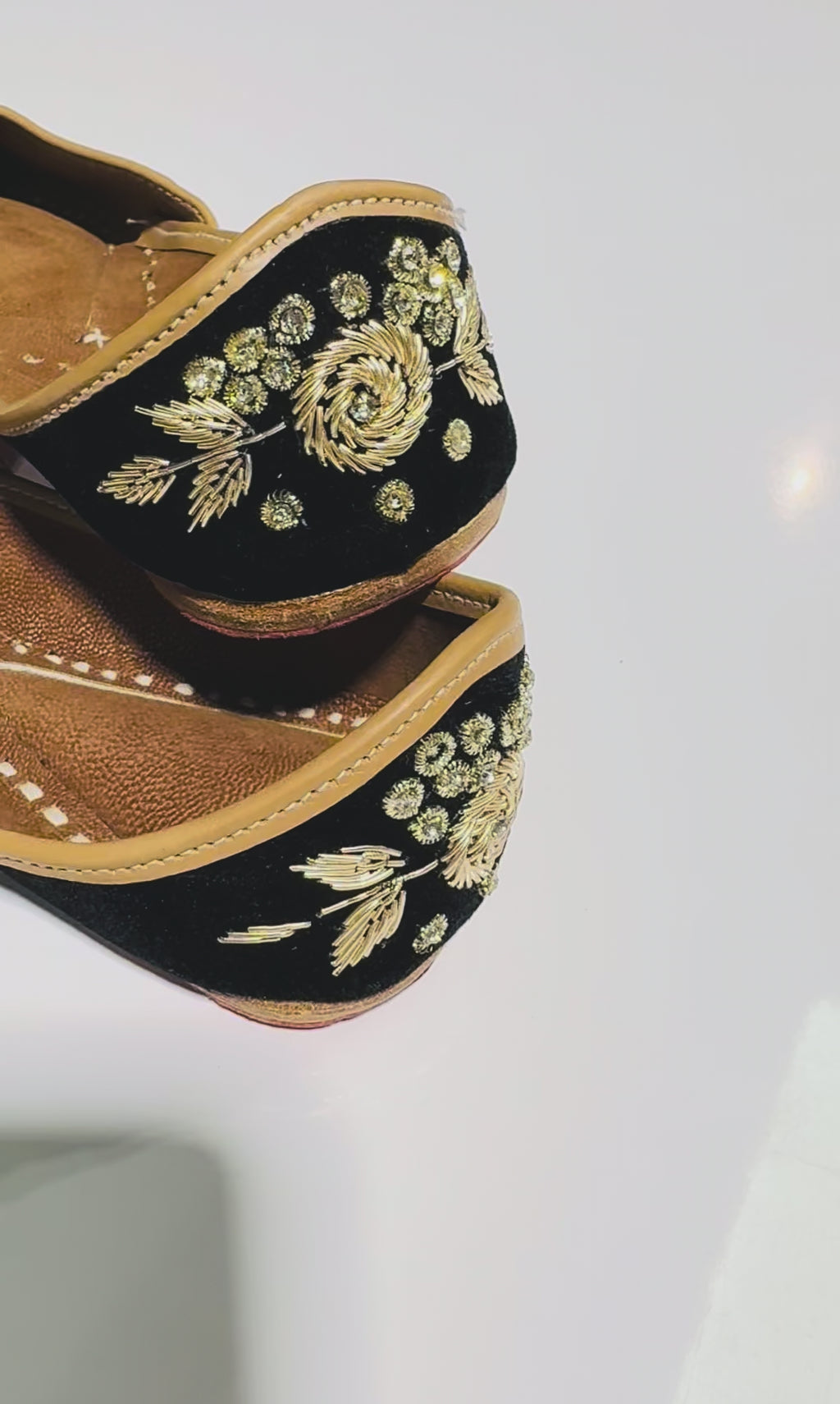 Quzey Obsidian Khussa