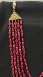 Quzey 5-Layered Rani Haar Set